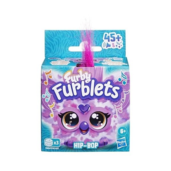 Furby Furblets Hip-Bop, Mini Peluche électronique