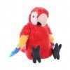 Wild Republic- Cuddlekins Mini Ara Rouge, 12293