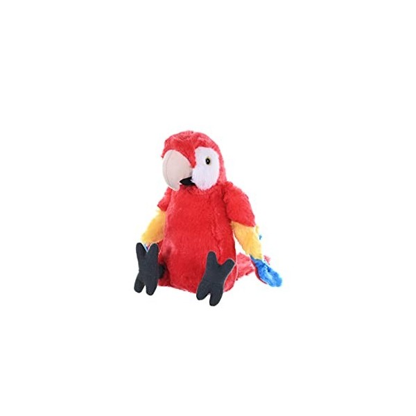 Wild Republic- Cuddlekins Mini Ara Rouge, 12293