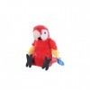 Wild Republic- Cuddlekins Mini Ara Rouge, 12293