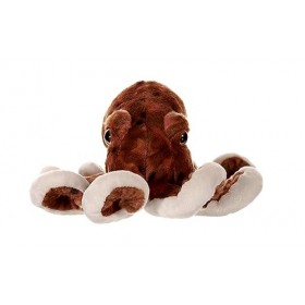 Wild Republic Peluche Poulpe, Cuddlekins Mini doudouier, Cadeaux pour Enfants, 20 cm, 10872