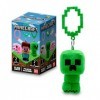 Minecraft Ensemble de cintres en peluche pour sac à dos | Panda en peluche et peluche Creeper | Excellents jouets Minecraft, 