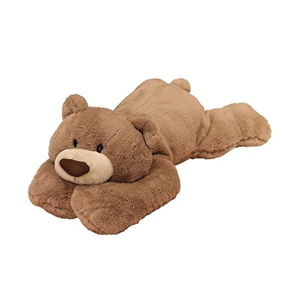 TOPLITHE Peluche lestée, Animaux en Peluche, Grand Ours Polaire, Jouet, Oreiller, Cadeaux pour garçons et Filles Ours en Pel