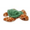 Wild Republic Ecokins Mini Tortue De Mer, Animal en Peluche 20 cm, Jouets Écologiques, Cadeaux pour Bébés, Fabrication Artisa