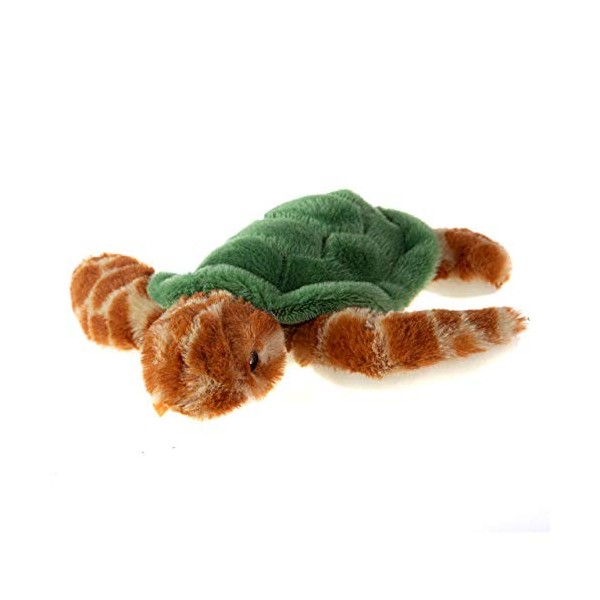 Wild Republic Ecokins Mini Tortue De Mer, Animal en Peluche 20 cm, Jouets Écologiques, Cadeaux pour Bébés, Fabrication Artisa