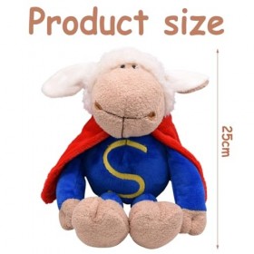 KreEzi Peluche Mouton, Peluche Mouton Jouet de Mouton en Peluche, Peluche Mouton Agneau, Peluche Mouton geante, Oreiller en P