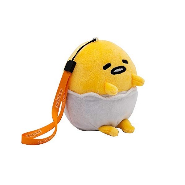 Madcow Peluche Gudetama Petite Assis, 10cm