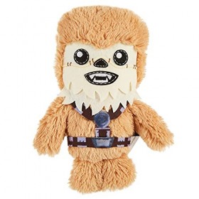 Star Wars Galaxy’s Edge Mattel Peluche sonore PORG 15 cm à l’effigie des espèces du Film, Jouet à Collectionner pour Fans et 