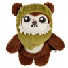 Star Wars Galaxy’s Edge Mattel Peluche sonore PORG 15&nbsp;cm à l’effigie des espèces du Film, Jouet à Collectionner pour Fans et 