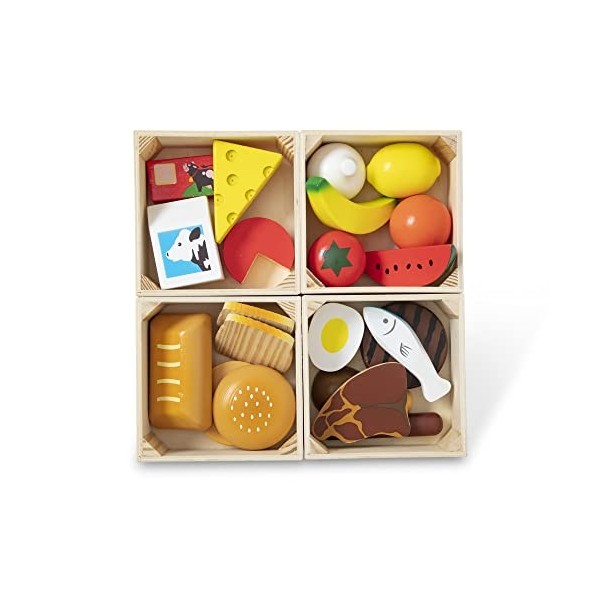 Melissa and Doug Groupes alimentaires