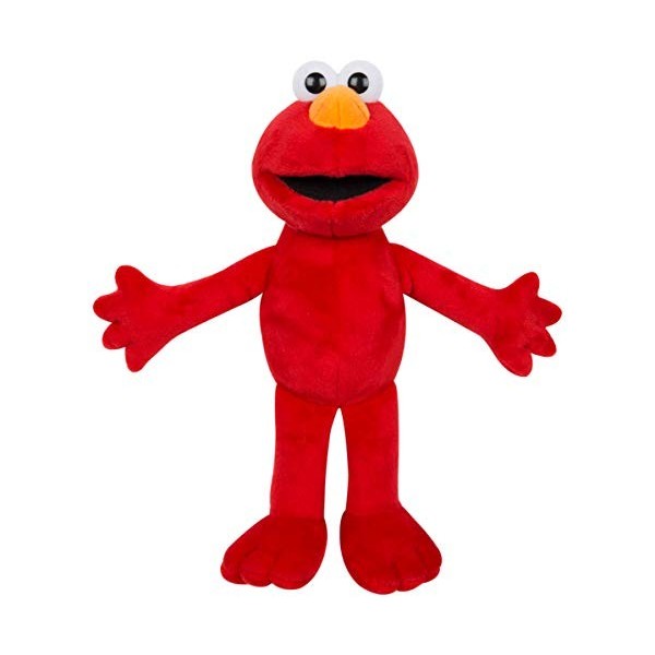 Sambro SST-8491-1 Sesame Street Elmo Street Peluche Multicolore 25 cm