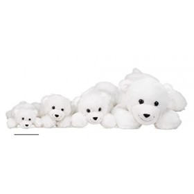 Schaffer 1370 Ours Polaire en Peluche Knut Knuddel Taille S 20 cm