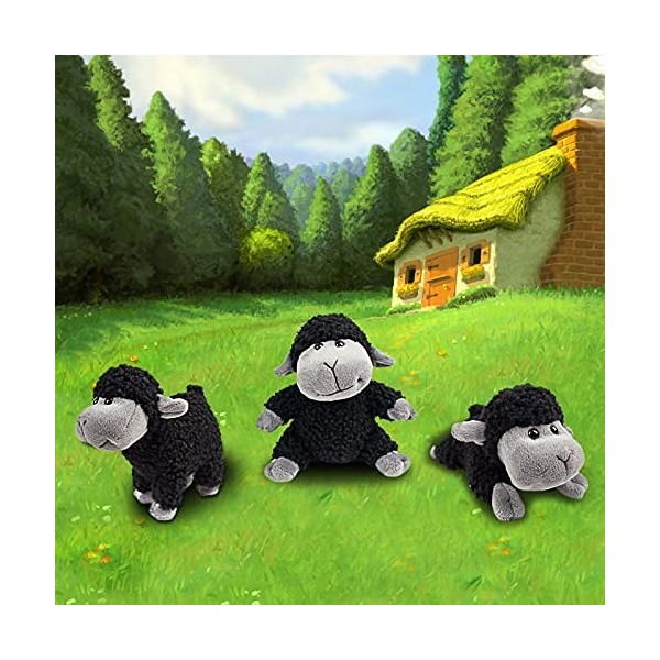 lilizzhoumax Jouets en Peluche Poule 10cm/4”, Simulation Jouet en Peluche Poule Poupée&nbsp;Réaliste Jouets Animaux Sauvages en Pe