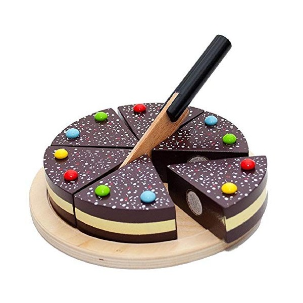 Tanner - 9804 - Nourriture pour Jouets - Gâteau Au Chocolat de Coupe assorti 