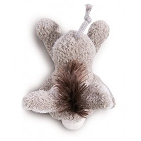 NICI- MagNICI âne Donkeylee 12 cm Gris-Peluche Durable avec Aimant-Animal magnétique pour réfrigérateur, Tableau Noir, élémen