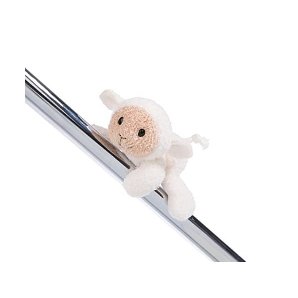 NICI- MagNICI Mouton Sheepmila 12 cm Beige-Peluche Durable avec Aimant-Animal magnétique pour réfrigérateur, Tableau Noir, él