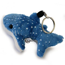 Porte-clés requin baleine en peluche avec pendentif Codon – Doudou *biz