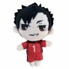 Lzrong Haikyuu!! Poupée en peluche Personnage animé populaire Poupée en peluche Coussin décoratif Cadeau de Noël pour les fan