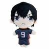 Lzrong Haikyuu!! Poupée en peluche Personnage animé populaire Poupée en peluche Coussin décoratif Cadeau de Noël pour les fan