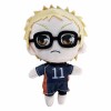 Lzrong Haikyuu!! Poupée en peluche Personnage animé populaire Poupée en peluche Coussin décoratif Cadeau de Noël pour les fan