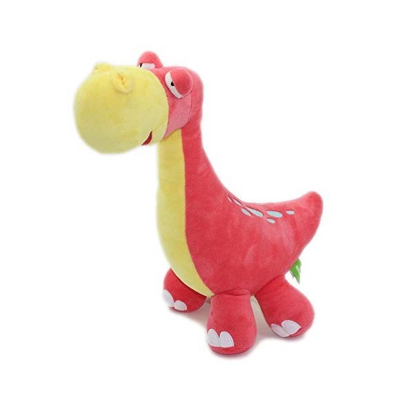 VACHICHI Collection de Dinosaures en Peluche - 35 cm - Brontosaure