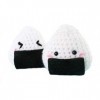 Onigiri Amigurumi Peluche nourriture japonaise