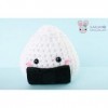 Onigiri Amigurumi Peluche nourriture japonaise