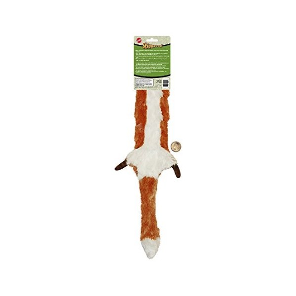 Skinneeez Jouet Peluche pour Chien Renard 61 cm