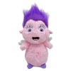 Bibble Plush Toy | 15" Bibble Plushies | Poupée en Peluche Elfe Kawaii Aux Cheveux Violets poupée en Peluche Maison Chambre d