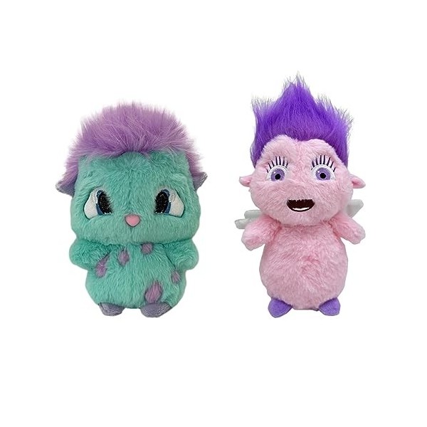 Bibble Plush Toy | 15 Bibble Plushies | Poupée en Peluche Elfe Kawaii Aux  Cheveux Violets poupée en Peluche Maison Chambre d
