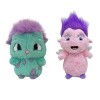 Bibble Plush Toy | 15" Bibble Plushies | Poupée en Peluche Elfe Kawaii Aux Cheveux Violets poupée en Peluche Maison Chambre d