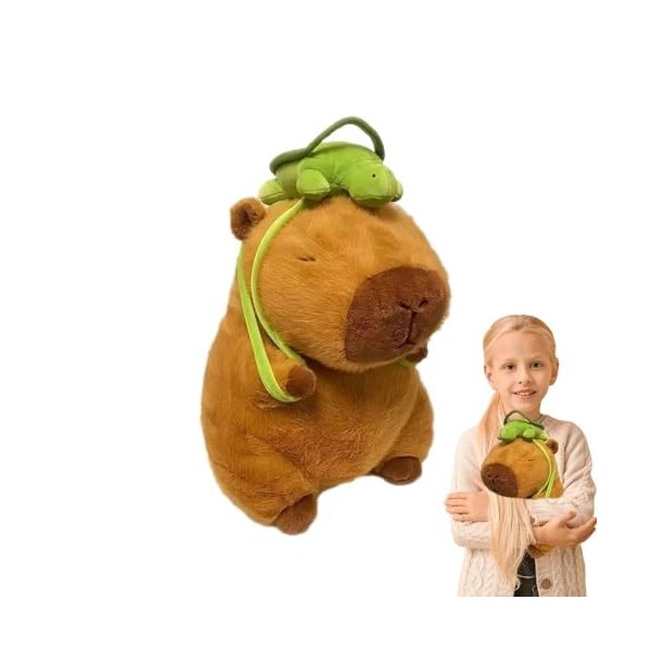 Jouet en peluche Capybara |Animaux en peluche mignons de Capybara de dessin animé,guérissez votre humeur,figurine de jouet de