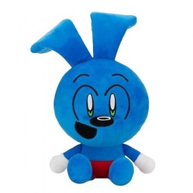 Danno Cal Dessins en peluche, Riggys le lapin singe, jouets en peluche, dessin animé Rosey lapin en peluche, oreiller en pelu