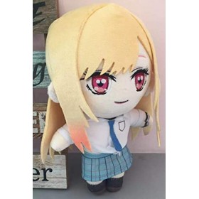 Taiture My Dress Up Darling Poupée en peluche Marin Kitagawa Costume Cosplay Cadeau 20 cm Marin Kitagawa 