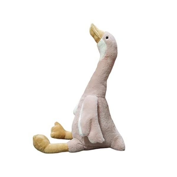 Reheyre Oie en Peluche danimaux Jouet, Long Cou polouette Animale étreinte Oreiller Animal en Peluche de poupée de poupée Gr