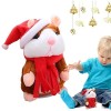 TESAY Jouet en Peluche Hamster Parlant, Jouet Parlant interactif en Peluche en Forme danimal, Jouets interactifs Amusants po