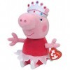 Peppa Pig TY 6" Plush - Peppa Pig Ballerina