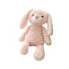 Katutude Peluche Doudou, Peluche Doudou Bébé, Peluche Apaisante pour Bébé Compagnon Dès La Naissance, Peluche Lapin Lapinou A