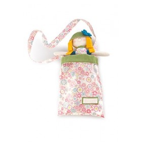 Trudi - 19428 - Peluche De Chiffon - Forest Angels - Étoffe - Blonde Fleur - 33 Cm