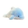 Sharplace Jouet En Peluche Lumineux, Dauphin Lumineux, Cadeaux de Vacances Mignons, Oreiller de Poupée, Lumières LED, Jouets 