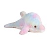 Sharplace Jouet En Peluche Lumineux, Dauphin Lumineux, Cadeaux de Vacances Mignons, Oreiller de Poupée, Lumières LED, Jouets 