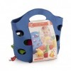 Hape Panier Fruits Jouet en Feutrine - Jeu dImitation Enfant dès 18 Mois - Accessoires Dinette - Panier, Ananas, Banane, Fra