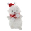 Totority 1Pc Mobile Téléphone Cas Accessoires Agneau Décoration Peluche Mouton Porte-Clés Noël Goodie Sac Décor De Noël Décor