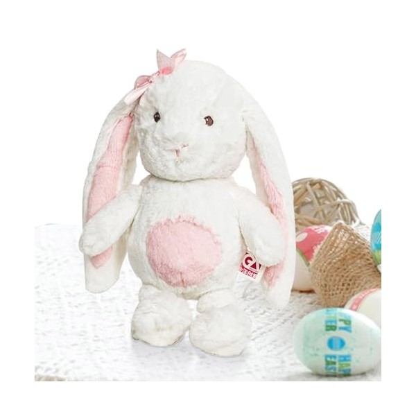 Lapin en peluche, lapin en peluche, poupée de lapin, jouets en peluche, décoration de chambre à coucher, lapin en peluche à l