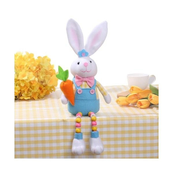 HIFONI Peluche de Lapin en Peluche, Lapin en Peluche | Jouets de Lapin pour | Lapin en Peluche Animaux en Peluche pour, garço