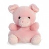 Aurora, 61242, Palm Pals, Cochon Wizard, 13 cm, Peluche, Rose