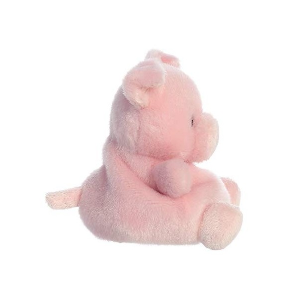 Aurora, 61242, Palm Pals, Cochon Wizard, 13 cm, Peluche, Rose