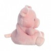 Aurora, 61242, Palm Pals, Cochon Wizard, 13 cm, Peluche, Rose