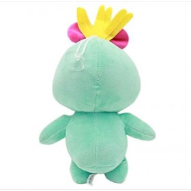 LAARNT 22cm Peluche drôle pour Enfants，Jouet de Poupée en Montre Doux， Oreiller comme Cadeau danniversaire pour Filles garço