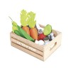 Le Toy Van - TV182 - Jeu éducatif pour les enfants à partir de 2 ans coffre à légumes jouet en bois, jouets Montessori, jeu é